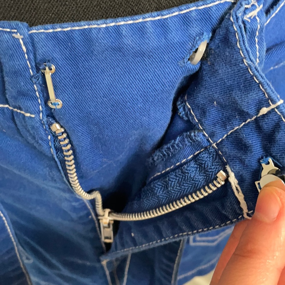 Cute jean skirt - Picture 5 of 6